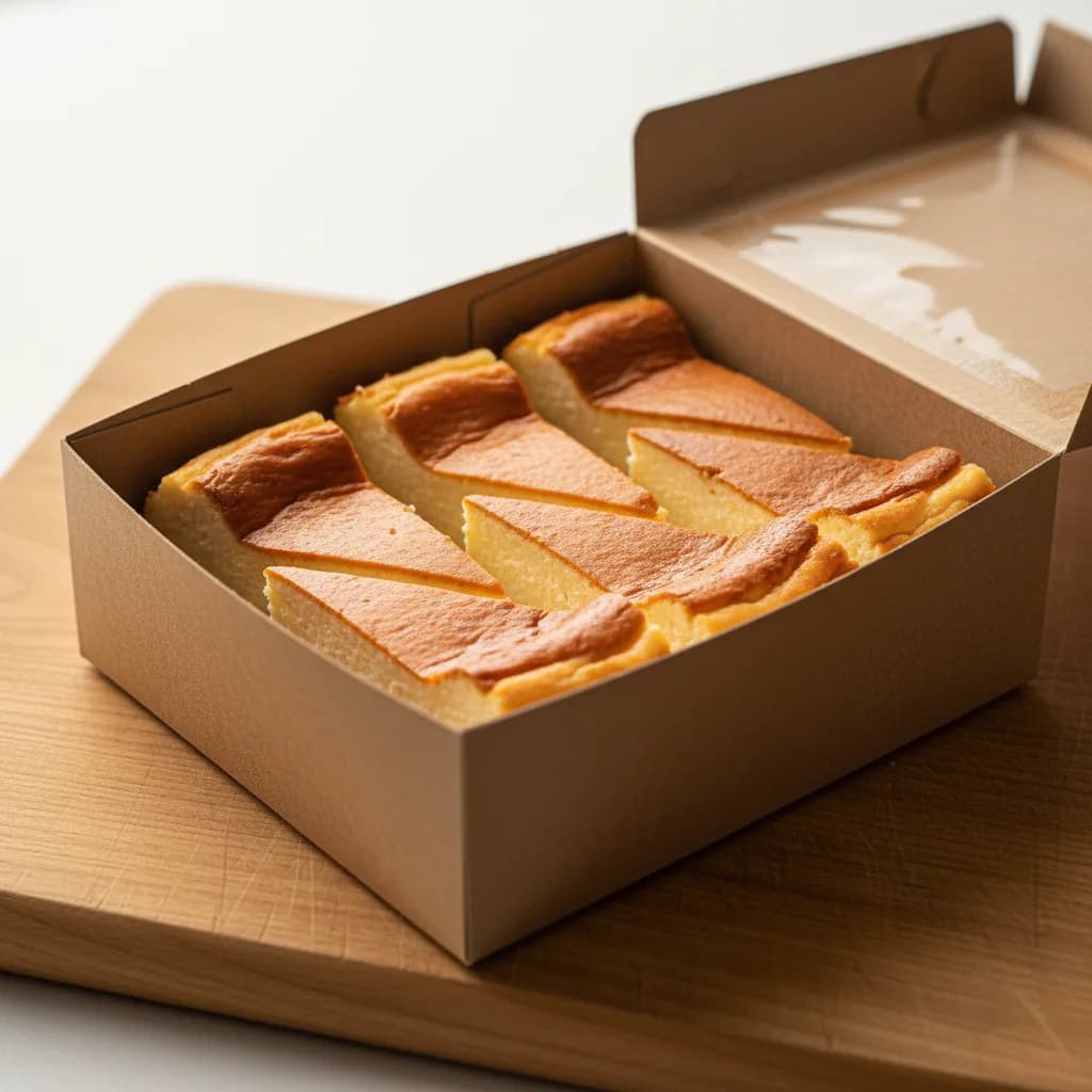 Cheesecake Slice Box (4 pcs)